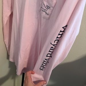 Vineyard Vines Pink Pullover
